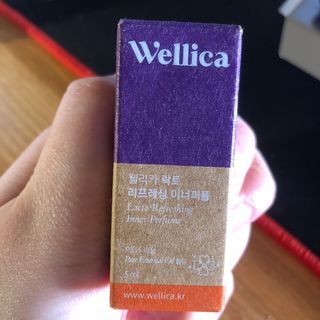 웰리카_V CARE 웰리카 락토 리프레싱 이너퍼퓸 — 4점을 준 리뷰어가 2021년 1월 올린 사용 사진