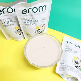 이롬 황성주 박사의 국산콩 두유 검은콩과 17곡 프리미엄 — 3점을 준 리뷰어가 2021년 5월 올린 사용 사진