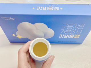 SNS 갓비움 — 5점을 준 리뷰어가 2023년 1월 올린 사용 사진