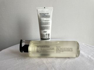 헤어플러스 제로클리어 샴푸 500ml, 두피팩 210ml 2종SET — 5점을 준 리뷰어가 2021년 3월 올린 사용 사진