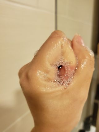 아이토리 시카 앰플 더블 클렌저 — 5점을 준 리뷰어가 2023년 2월 올린 사용 사진