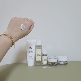 GINGER6 에너자이징 펩티 크림 — 5점을 준 리뷰어가 2021년 12월 올린 사용 사진