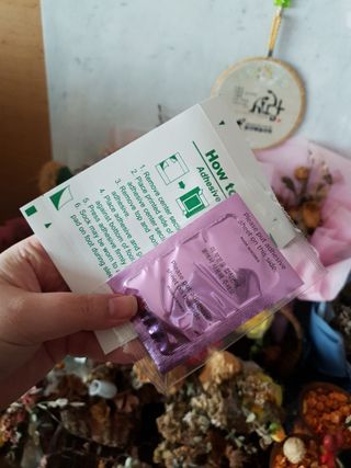 [레제르] 아로마 수액패치 발패치 10매입 - 라벤더향/유칼립투스향/대나무향 — 5점을 준 리뷰어가 2022년 2월 올린 사용 사진