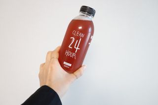 클린24시간 1BOX(5포) + 전용보틀(500ml) — 5점을 준 리뷰어가 2023년 4월 올린 사용 사진