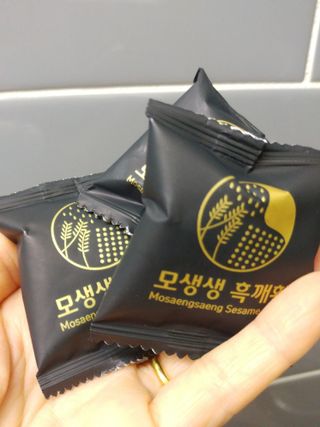 원더라이프 모생생흑깨환 — 5점을 준 리뷰어가 2022년 6월 올린 사용 사진
