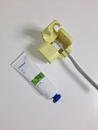 주식회사 클린디 [클린디] 찝찝한 칫솔은 이제 그만, 살균과 건조기능 칫솔살균건조기로 더욱 뽀송하게🦷 — 5점을 준 리뷰어가 2021년 12월 올린 사용 사진