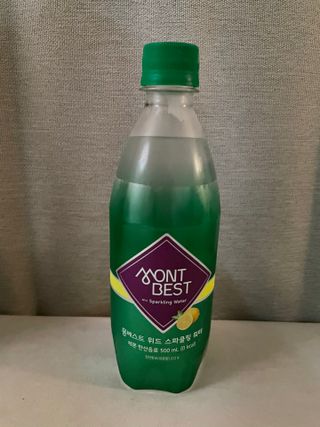 몽베스트 Montbest with Sparkling water Lemon OR Lime 20병(랜덤) — 5점을 준 리뷰어가 2022년 7월 올린 사용 사진