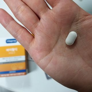 뉴트리션팩토리 비타프렙 바이탈디 비타민D 500mg — 5점을 준 리뷰어가 2021년 7월 올린 사용 사진