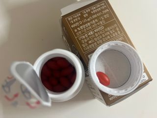 (NEW)다나음 하이포텐시 비타민D3 5000IU(60정/2개월분) — 5점을 준 리뷰어가 2023년 5월 올린 사용 사진