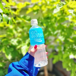[동아오츠카] 포카리스웨트  500ml PET + 이온워터 500ml PET — 5점을 준 리뷰어가 2025년 7월 올린 사용 사진