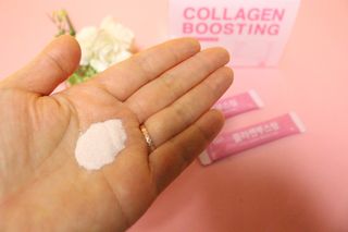 늘20s 콜라겐 부스팅_COLLAGEN BOOSTING — 5점을 준 리뷰어가 2023년 2월 올린 사용 사진