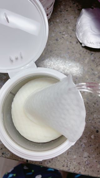 랑벨 비타 에너지 잡티 앰플 패드 65매 (투명하고 밝은 얼굴 광채패드) — 1점을 준 리뷰어가 2022년 6월 올린 사용 사진