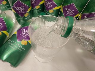 몽베스트 Montbest with Sparkling water Lemon OR Lime 20병(랜덤) — 5점을 준 리뷰어가 2022년 6월 올린 사용 사진