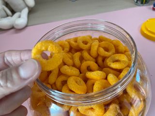 리고 치즈링 430g — 3.5점을 준 리뷰어가 2022년 9월 올린 사용 사진