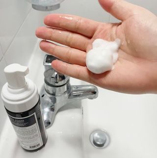 NESAY 네세이 크림 폼클렌져 포맨 150mL 남자폼클렌져 — 5점을 준 리뷰어가 2021년 3월 올린 사용 사진