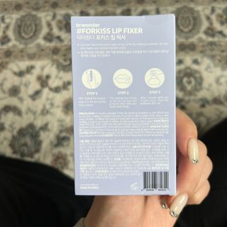 닥터원더 포키스립픽서 — 5점을 준 리뷰어가 2022년 3월 올린 사용 사진