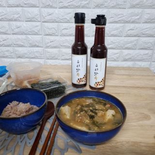 [요리맛수] NEW 천연 요리 에센스 300g 2개 SET — 5점을 준 리뷰어가 2021년 6월 올린 사용 사진