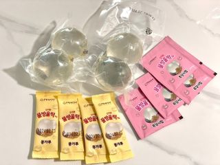 (주) 피치코리아 신기한 물방울떡 젤리 x2개입 — 3점을 준 리뷰어가 2023년 5월 올린 사용 사진