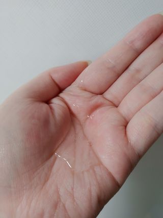 올리브 오일 스킨케어 컴퍼니 [OOSC] 향기로운 보습 로즈 제라늄 바디워시 500ml — 4점을 준 리뷰어가 2021년 5월 올린 사용 사진