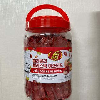젤리벨리 젤리스틱 어쏘티드 900g — 5점을 준 리뷰어가 2022년 9월 올린 사용 사진
