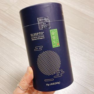 프리마인 자체 기업부설 연구소에서 찾아낸 건강한 수면의 비밀.  슬립토 플러스 30포 — 4.5점을 준 리뷰어가 2021년 10월 올린 사용 사진