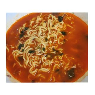 [풀무원] 자연은맛있다 정면, 백면, 홍면  세트 — 5점을 준 리뷰어가 2021년 4월 올린 사용 사진