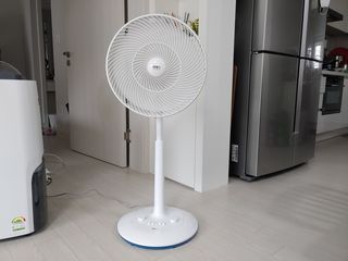 엠엔 서큘레이터형 선풍기 FCN-35GB — 5점을 준 리뷰어가 2021년 6월 올린 사용 사진