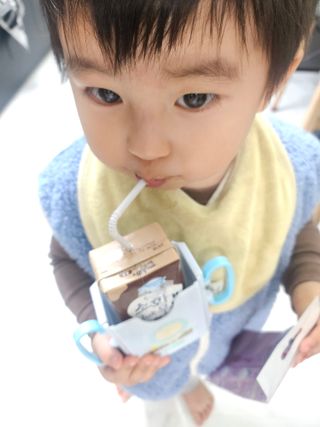 [구매평]덴마크 소화가 잘되는 우유로 만든 초코, 190ml, 24개 — 5점을 준 리뷰어가 2025년 2월 올린 사용 사진
