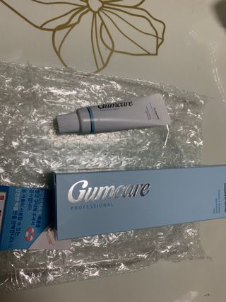 닥터데디스  잇몸치약 100g  [건강한 잇몸 관리를 위한 치약] + 여행용미니치약 15g — 5점을 준 리뷰어가 2022년 8월 올린 사용 사진