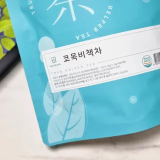 트루헬퍼 코목비책 작두콩 도라지 돌배 모과 생강 차 30티백 — 5점을 준 리뷰어가 2023년 2월 올린 사용 사진
