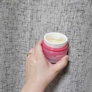 SOONWITH 바이오 수퍼 아쿠아 하이드로 젤 크림 — 5점을 준 리뷰어가 2021년 5월 올린 사용 사진