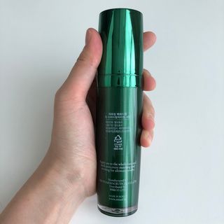 레츄얼 베르디올 더 리바이탈라이징 세럼 — 5점을 준 리뷰어가 2022년 5월 올린 사용 사진