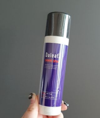 달리프 글램 샤이닝 스프레이 150ml — 5점을 준 리뷰어가 2021년 1월 올린 사용 사진