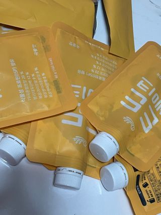 [덜다] 든든 식물성 단백질 쉐이크 40g X 7입 (곡물/딸기) — 5점을 준 리뷰어가 2023년 8월 올린 사용 사진