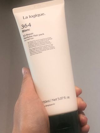 라로지크 X3 리페어 퍼퓸 헤어팩 150mℓ — 3.5점을 준 리뷰어가 2021년 12월 올린 사용 사진