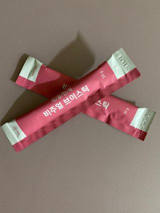 필리브 비주얼 브이스틱 — 3.5점을 준 리뷰어가 2021년 6월 올린 사용 사진