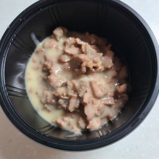 비타크래프트 조에시 하트캔 85g 강아지 습식캔 10캔 — 4점을 준 리뷰어가 2021년 7월 올린 사용 사진