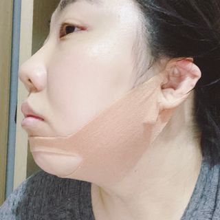 아이디플라코스메틱 아이디 페이스핏 마이너스 밴드 v2 — 5점을 준 리뷰어가 2021년 6월 올린 사용 사진