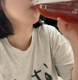 클린24시간 1BOX(5포) + 전용보틀(500ml) — 4점을 준 리뷰어가 2023년 5월 올린 사용 사진