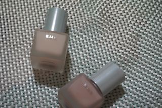 [RMK] 메이크업 베이스 + 리퀴드 파운데이션 — 5점을 준 리뷰어가 2021년 4월 올린 사용 사진