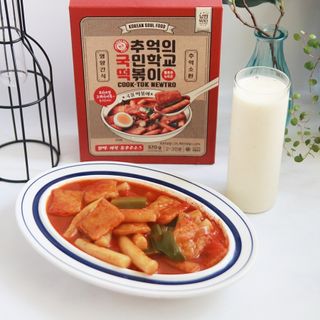 추억의 국민학교 떡볶이 국떡 뉴트로 5종 — 5점을 준 리뷰어가 2021년 7월 올린 사용 사진