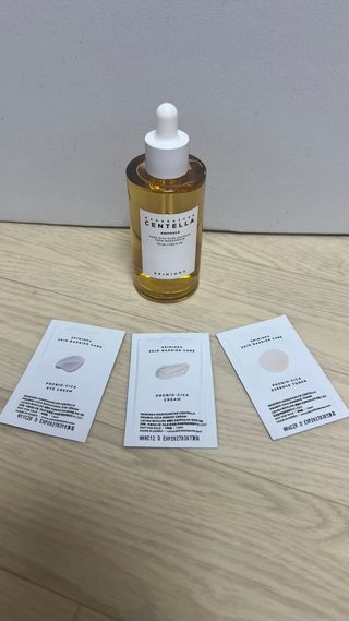 MF[스킨1004] 마다가스카르 센텔라 앰플 100ml — 5점을 준 리뷰어가 2024년 5월 올린 사용 사진