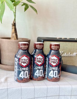 닥터유 프로 단백질 드링크 40g 초코 닥터유 프로 단백질드링크 40g 초코 — 5점을 준 리뷰어가 2024년 8월 올린 사용 사진