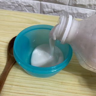 숲골 임실치즈마을 프로바이오 요거트 900ml — 5점을 준 리뷰어가 2021년 8월 올린 사용 사진