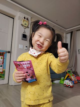 [팔도] 잔망루피젤리 믹스베리맛 42g 8개 — 5점을 준 리뷰어가 2022년 1월 올린 사용 사진