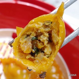한만두 진한 해물맛 짬뽕만두 1kg — 5점을 준 리뷰어가 2021년 4월 올린 사용 사진