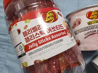 젤리벨리 젤리스틱 어쏘티드 900g — 4점을 준 리뷰어가 2022년 8월 올린 사용 사진