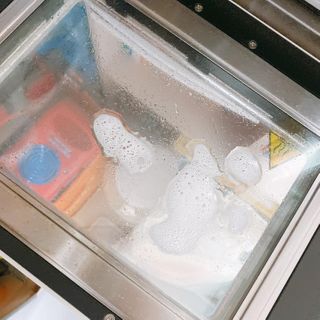 위케어 천연 주방세세, 에어프라이어세제, 다목적세정제, 발포텀블러세정제 — 5점을 준 리뷰어가 2021년 2월 올린 사용 사진