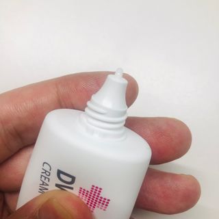 이지듀 DW-EGF 크림 다이브좀_콜라겐이 쏙쏙, 탄력피부로 다이빙 — 4.5점을 준 리뷰어가 2021년 2월 올린 사용 사진