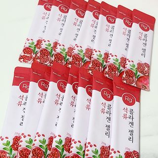 함초록 Rg+ 석류콜라겐젤리 — 5점을 준 리뷰어가 2021년 3월 올린 사용 사진